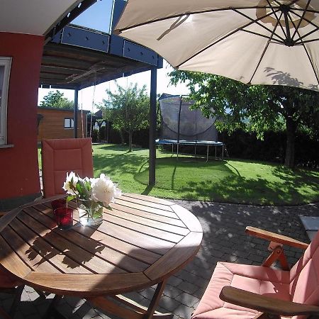 Ferienwohnung Pusteblume Ehrenberg  ภายนอก รูปภาพ