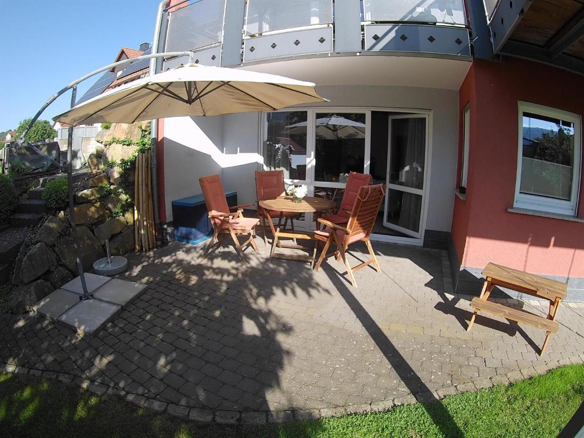Ferienwohnung Pusteblume Ehrenberg  ภายนอก รูปภาพ
