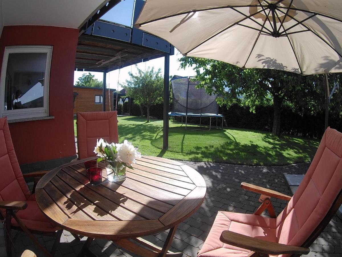 Ferienwohnung Pusteblume Ehrenberg  ภายนอก รูปภาพ