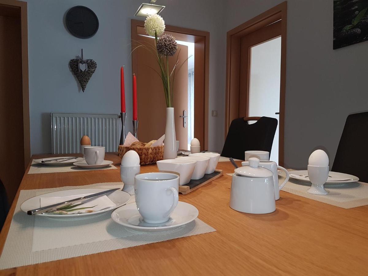 Ferienwohnung Pusteblume Ehrenberg  ภายนอก รูปภาพ