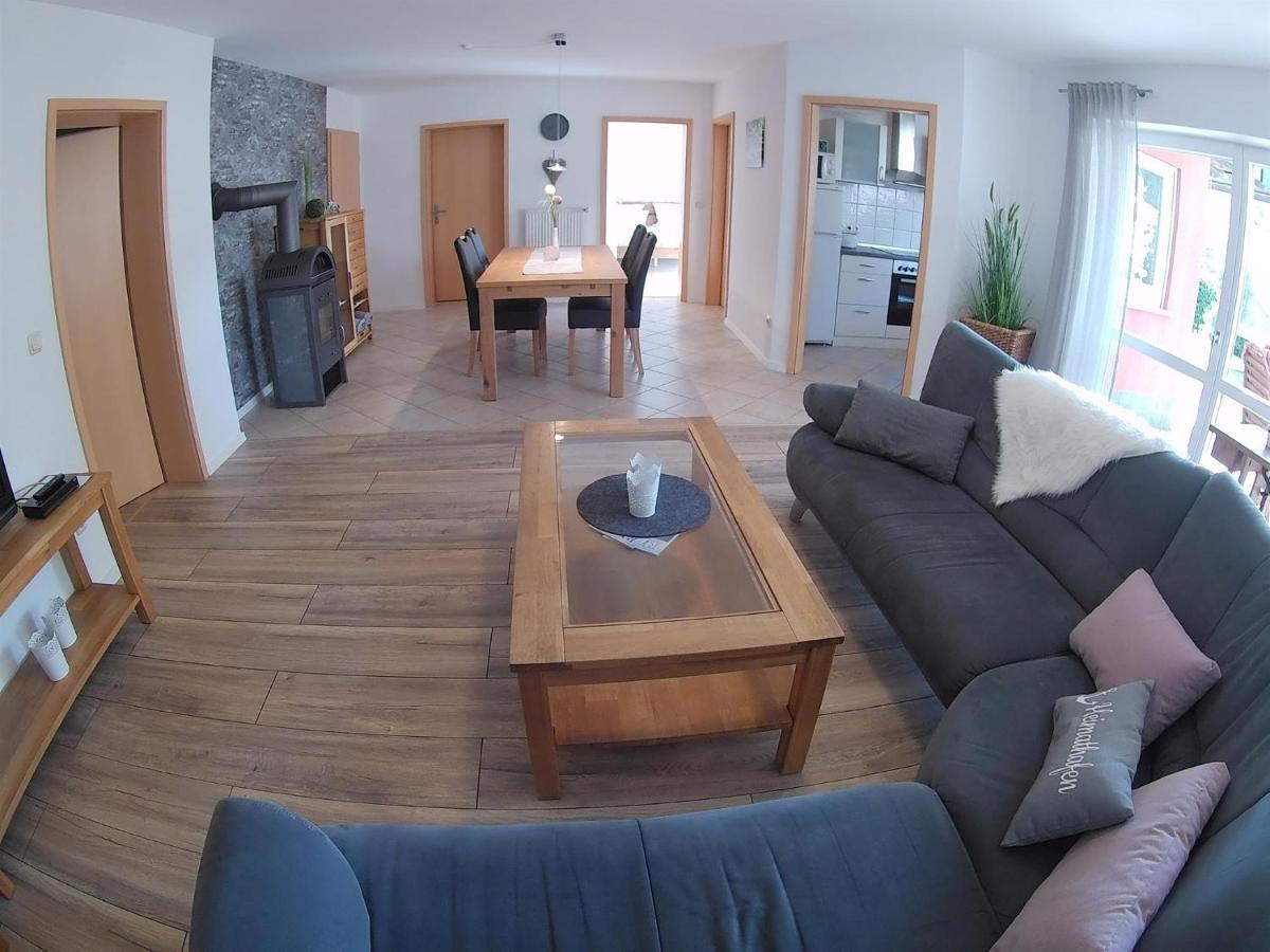 Ferienwohnung Pusteblume Ehrenberg  ภายนอก รูปภาพ
