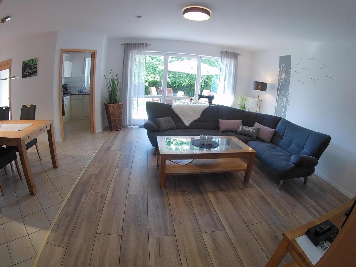 Ferienwohnung Pusteblume Ehrenberg  ภายนอก รูปภาพ