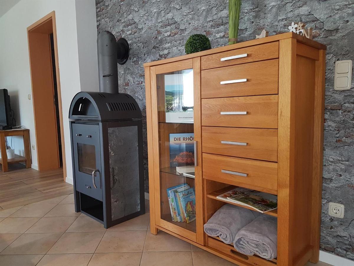 Ferienwohnung Pusteblume Ehrenberg  ภายนอก รูปภาพ
